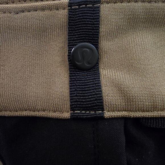 Lululemon ABC Classic-Fit 5 Pocket Pant Khaki Tan Warpstreme 38 x 33 - Picture 4 of 8